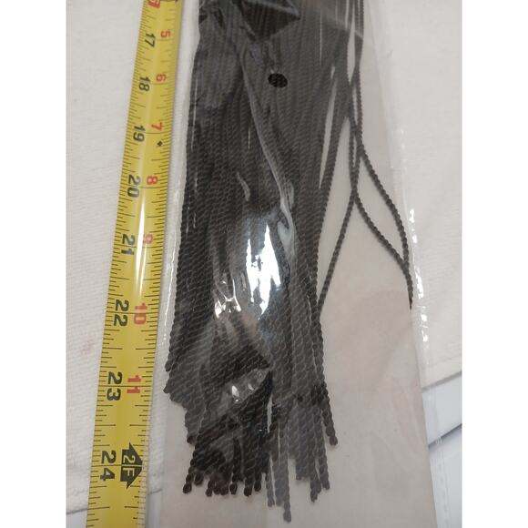 Hair Braids Brown Black Raggae 24"  Long Hair Extension Mini Twist Glam Holiday - Picture 5 of 9